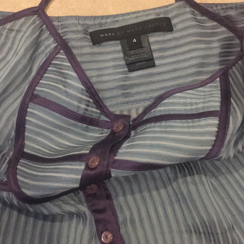 Marc by Marc Jacobs top in size 4 - Picture 3 of 4